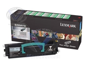 Toner Lexmark Laser E250/350/352 3500 Pages