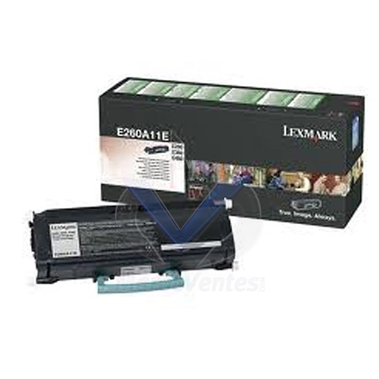 Toner pour imprimante LEXMARK E260 E260A11