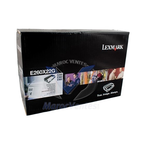 Lexmark E260, E360, E460, Kitphotoconducteur (30K)-Lexmark E260, E360, E460, Kitphotoconducteur (30K)