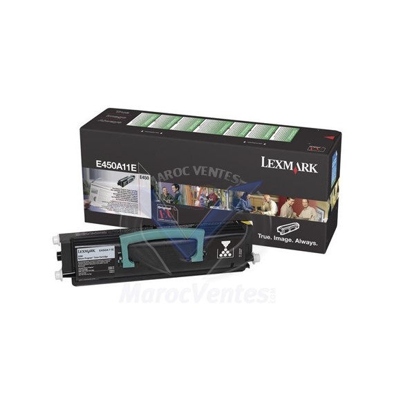 Cartouche toner Return Programme (6k) E450 6 000 pages E450A11E