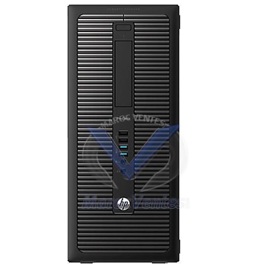 Ordinateur format tour ProDesk 600 de HP G1 Intel® Core™ i3-4130 (2 cœurs) E4Z60E