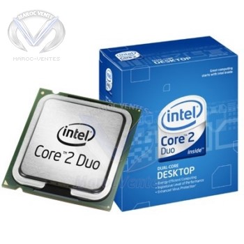 Processeur Intel Core 2 Duo 2.93 Ghz E7500