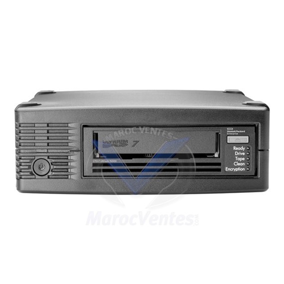Lecteur de bande externe SAS StoreEver LTO-5 Ultrium 3000 E7W40A
