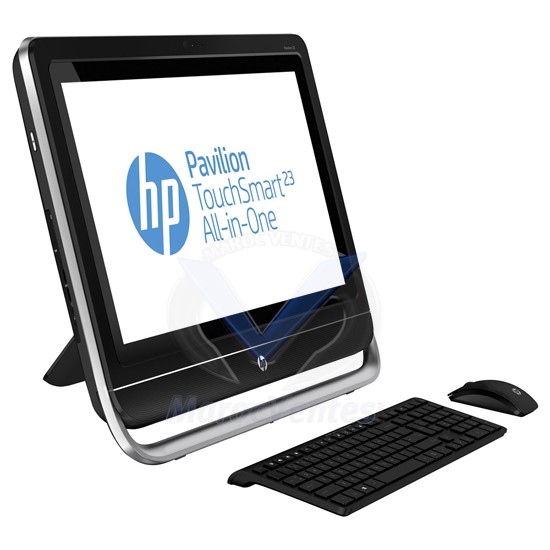 PC de Bureau Intel Core i3-3240 Ecran LED 23" Tactile NVIDIA GeForce GT 710M Graveur DVD Windows 8 64 bits E8T69EA