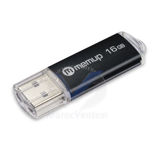 CLÉ USB 16 GO  NOIR  EASY KEY USB 2.0 EASY-KEY-16GB