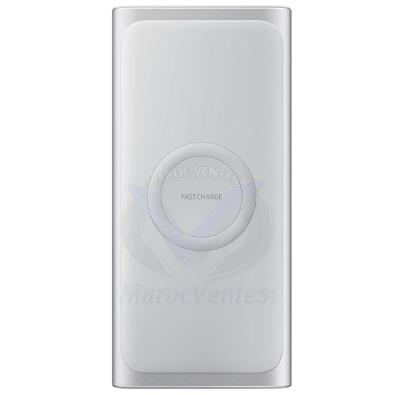 Batterie externe 10000 mAh avec zone de charge à induction pour Samsung Galaxy S10 / S10+ / S10e EB-U1200CSEGWW