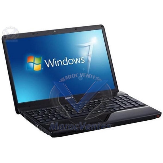 PC portable 15.5" E Series P P6100 / 2 GHz - RAM 3 Go - HDD 320 Go - caméra EB3D4E/BQ