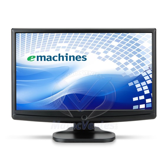 Moniteur à écran large LCD 20" Noir 1600x900 VGA ECRACER0004