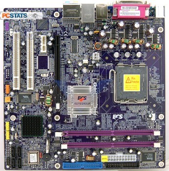 Carte mère  LGA 775 ECS 945G-M3