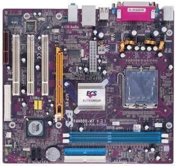 Carte mère  LGA 775 ECS P4M800-M7