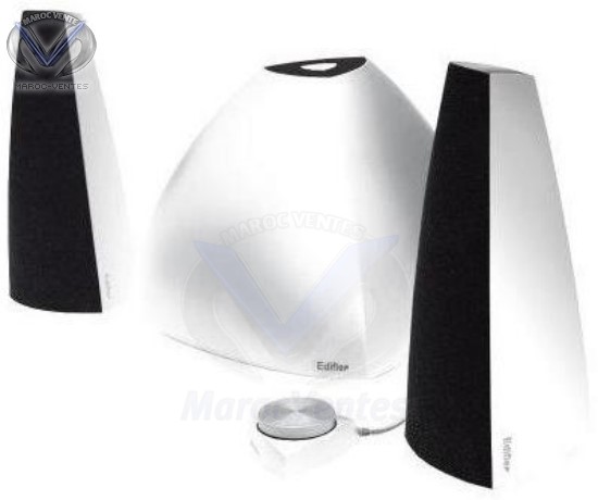 Enceinte EDIFIER PRISMA E3350 audio system blanc EDI-E3350AW