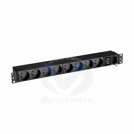 Multiprise parasurtenseur Eaton Protection Strip PS4F 4 prises FR prix Maroc