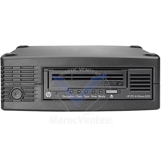 Lecteur de Bande Externe LTO-6 Ultrium 6250 SAS Ext Tape Drive EH970A