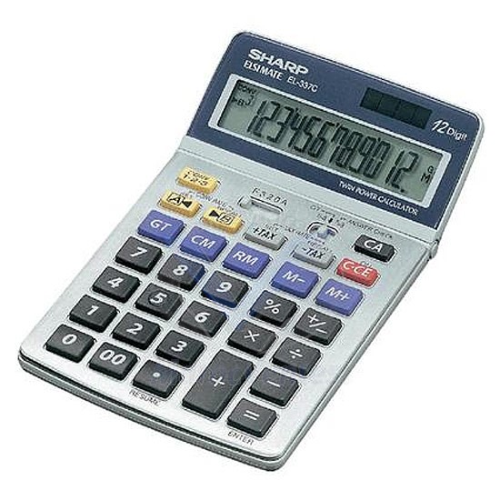 CALCULATRICE SHARP EL 125