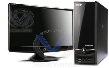 Pc Bureau eMachines+ Ecran TFT 20" EL1600-1D7Z +E202H