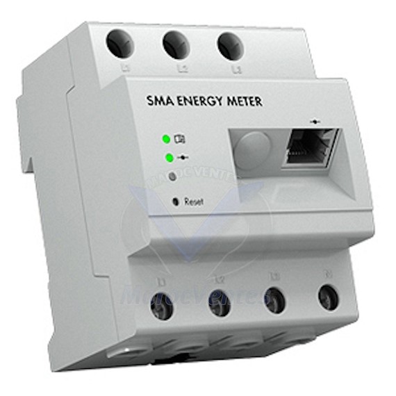 Enregistrement universel de mesures pour une gestion intelligente de l’énergie EMETER-20