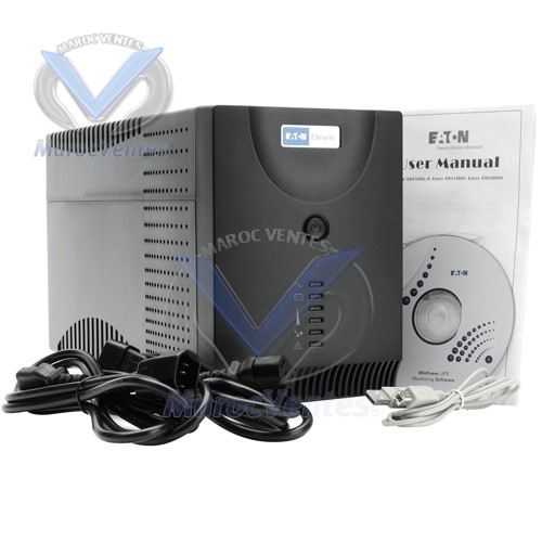 Onduleur Eaton E SERIES NV 1400VA-Onduleur Eaton E SERIES NV 1400VA