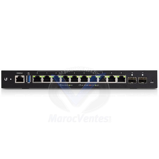 ER-12P EDGEMAX EDGEROUTER 10X GIGABIT, 2X SFP, 10X POE PORTS ER-12P-EU