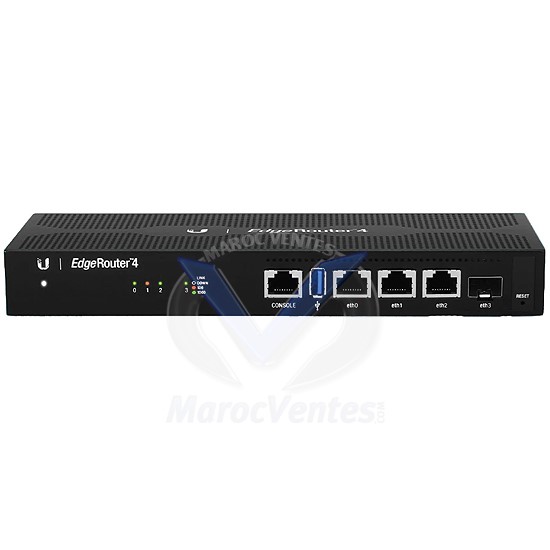 EDGEROUTER PRO 4 PORTS + 1 PORT SFP ER-4