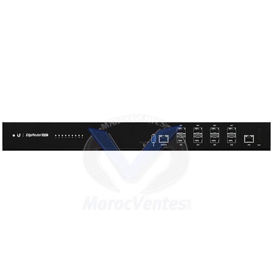EDGEROUTER INFINITY 8X 10G SFP+, 1X GIGABIT, 1X SERIAL PORT ER-8-XG-EU