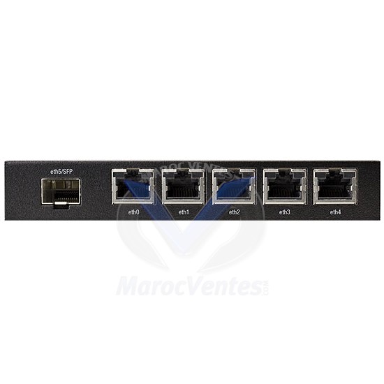 EDGEMAX EDGEROUTER 5XGIGABIT PORTS POE, 1XSFP PORT ER-X-SFP-EU