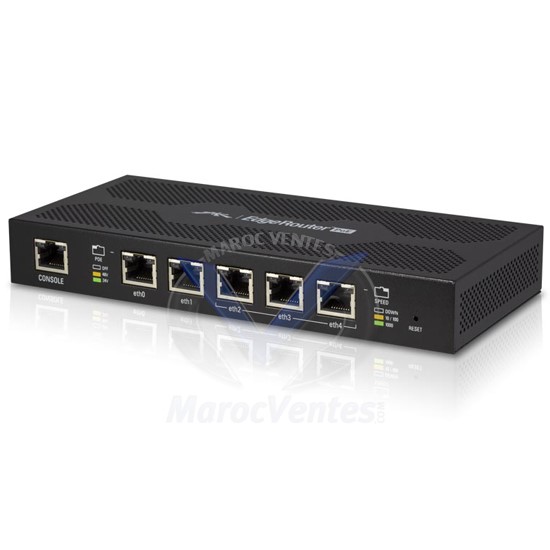 ERPOE-5 EDGEMAX EDGEROUTER 5XGIGABIT POE PORTS (2XWAN, 3XLAN) ERPOE-5