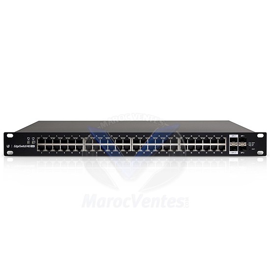EDGEMAX EDGESWITCH 48X GIGABIT PORTS 2X SFP+ 2X SFP PORTS 500W ES-48-500W EU