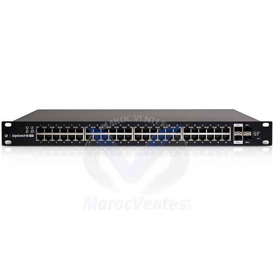 EDGEMAX EDGESWITCH 48X GIGABIT PORTS, 2X SFP+, 2X SFP PORTS ES-48-LITE-EU