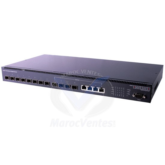 SMC 8-Port Gigabit SFPV+4Combo G (RJ-45/SFP), G (RJ-45/SFP)-SMC 8-Port Gigabit SFPV+4Combo G (RJ-45/SFP), G (RJ-45/SFP)
