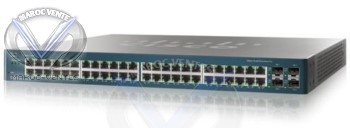 Switch 48 ports 10/100/1000 Mbps Administrable niveau 2 ESW-540-48-K9