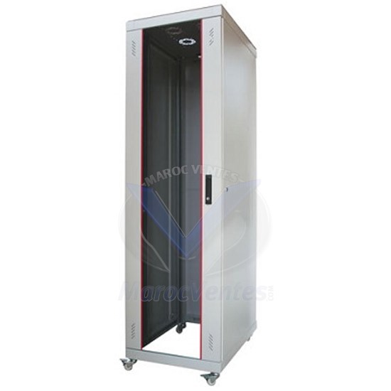 Armoire 26U 600X600MM EUROLINE (1,24 m) EU26U66_01M1