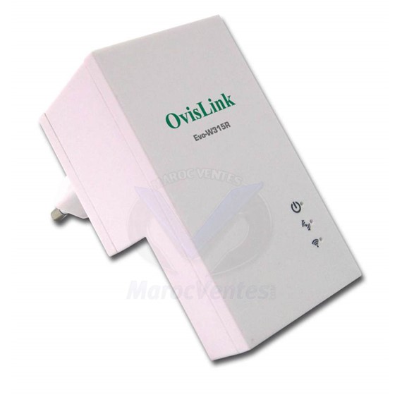 Amplificateur Universel 150Mbps WIFI IEEE 802.11n IEEE 802.11B 300Mbps EVO-W315R