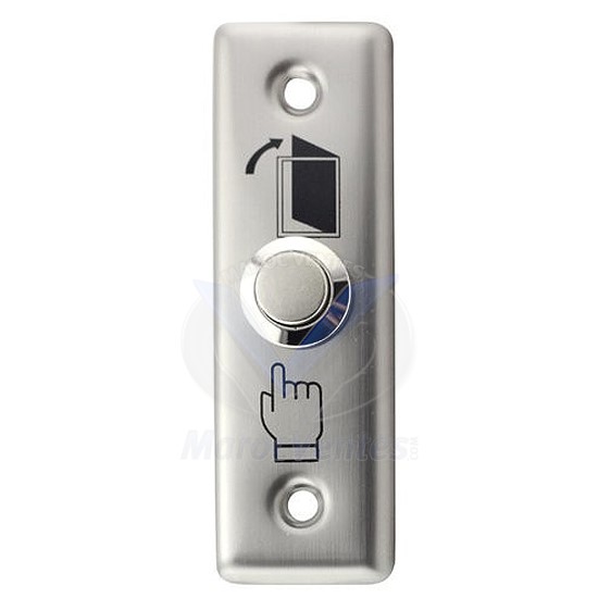 Bouton Poussoir en Inox EX801