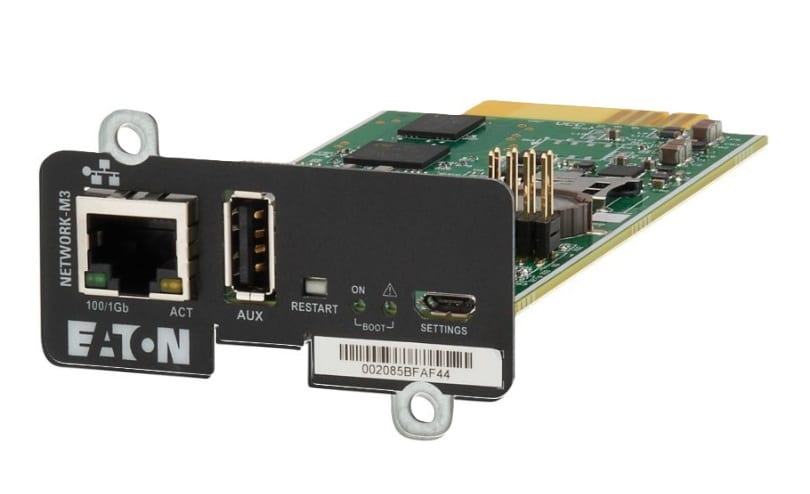 EATON CARTE GIGABIT NETWORK NETWORK -M3
