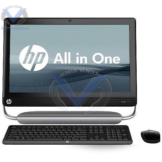 TouchSmart Elite 7320 - Core i5 2400S / 2.5 GHz RAM 4 Go - DD 500 Go - DVD±RW - 21.5 Pcs Elite 7320