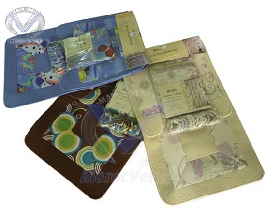 Ensemble tapis de bain Ensemble tapis de bain