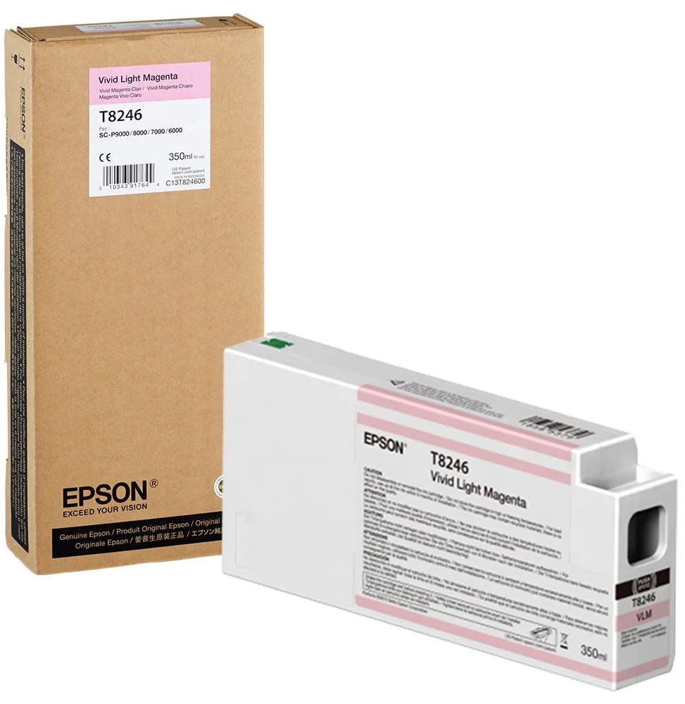 Singlepack Vivid Light Magenta SC P7000V UltraChrome HDX/HD 350ml C13T824600