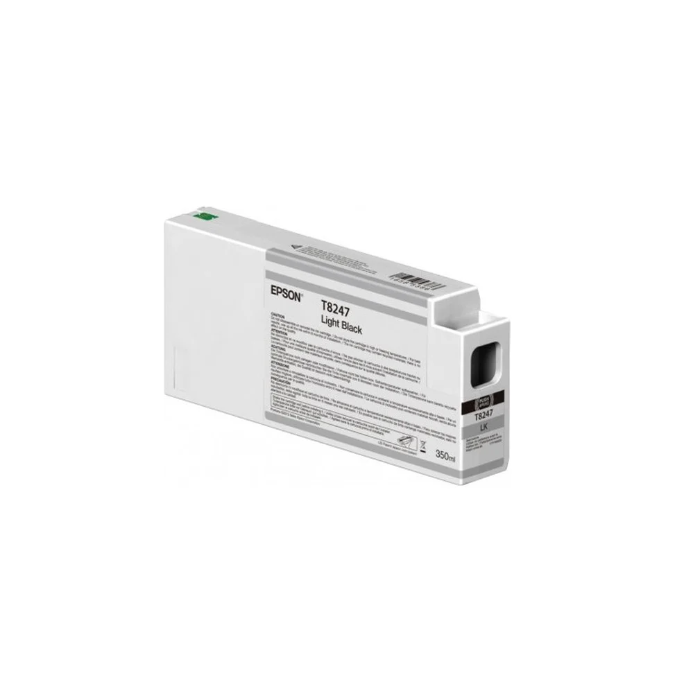 Singlepack Light Black SC P7000V UltraChrome HDX/HD 350ml C13T824700