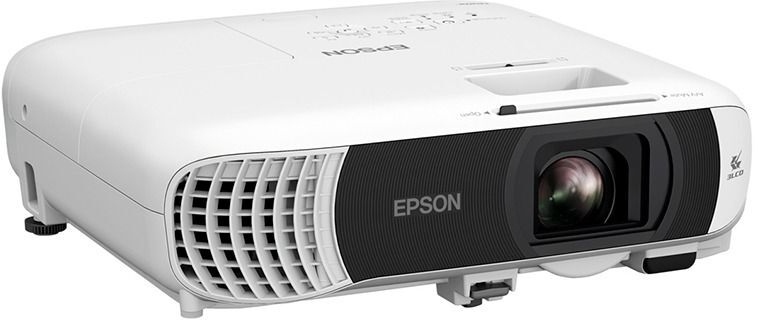 EPSON EB-FH54 3LCD, FULL HD 1920 X 1200, 16:9 ,4100 LUMENS- 2.300 lumen (économie) conformément à la norme IDMS15.4,  16.000 : 1, UHE, 230 W, 5.500 h Longévité, 12.000 h Longévité (en mode économique), USB 2.0-A, USB 2.0 Type B (Service uniquement), LAN I