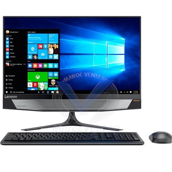 Ordinateur Tout en un AIO 720 I7-7700 23,8" 8GB 1TB W10 F0CM0059AL
