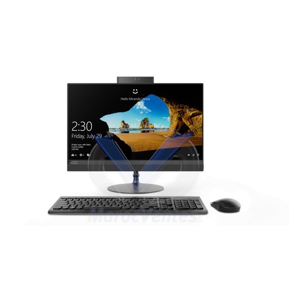 Ordinateur Tout-en-un IdeaCentre 520-22IKU i3-7020U 4GB 1TB 21,5" FreeDos F0D500LJAL