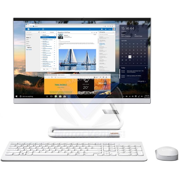 Ordinateurs de bureau ideacentre A340-22IWL I3-8145U 4Go 1TB Frredos F0EB0047FE