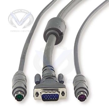 Cables Belkin Omniview E Series, PS/2 1.8m-Cables Belkin Omniview E Series, PS/2 1.8m