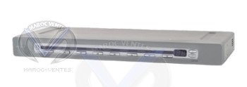 Switch Omniview Série SMB 8 Ports alimentation externe F1DP108AEA