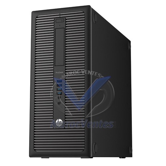 HP 600G1 MT i5-4570 4GB 500GBW8dgW7p64 3 Yrs Wty F3W71EA