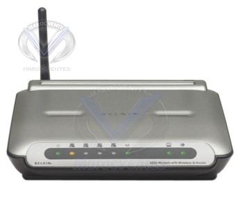 Modem Routeur ADSL Wifi 802.11g-Modem Routeur ADSL Wifi 802.11g