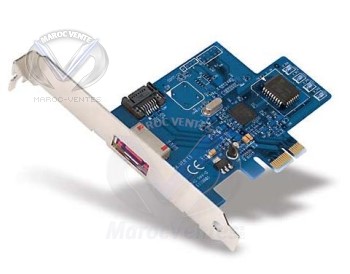 Carte PCI Express SATA IIRaid 2 ports ( 1 int / 1 ext )