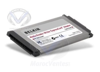 Lecteur de carte memoire Express card 12 en 1 (xD/MM/SD/MS)