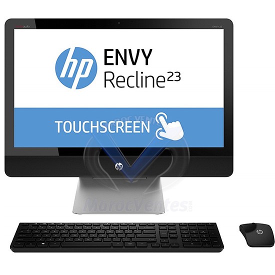 Ordinateur de bureau Intel Core i3  Ecran tactile (23 pouces) - Windows 8.1 64Bits F6J92EA