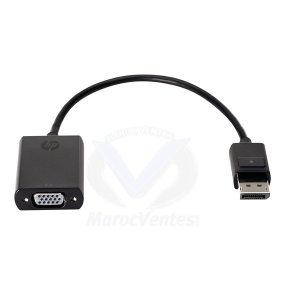 Adaptateur DisplayPort à VGA F7W97AA